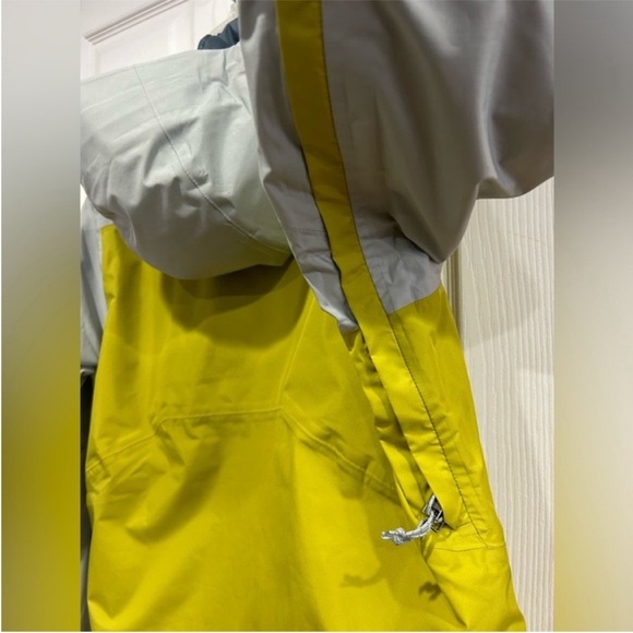 Patagonia Men's XL Insulated Powder Town Jacket Grey Green NWT Ski Snowboard - Picture 7 of 12